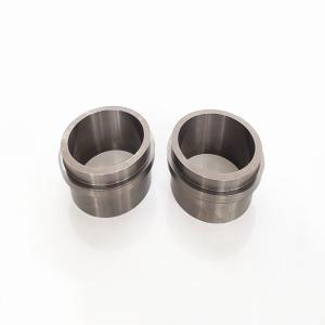 China High Durability Tungsten Carbide Bushes , Shaft Wear Sleeve Precise Dimension factory