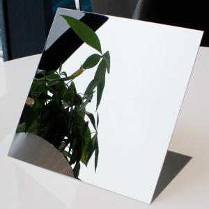 China SS304 Super Mirror Finish Stainless Steel Sheet 1mm Cold Rolled factory