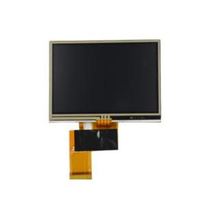 China LCM Composition Tianma LCD Displays 4.3 Inch 480*272 TM043NBH02-40 300 Brightness factory