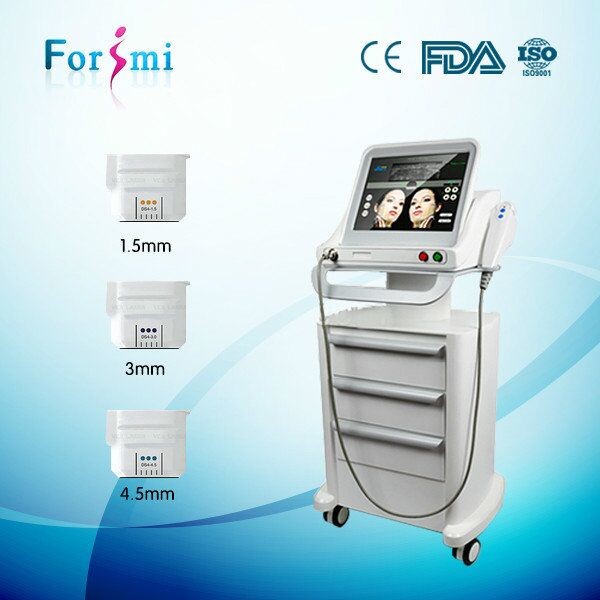 China truely effective!!  hifu high intensity focused ultrasound hifu face lift &wrinkle removal machine factory