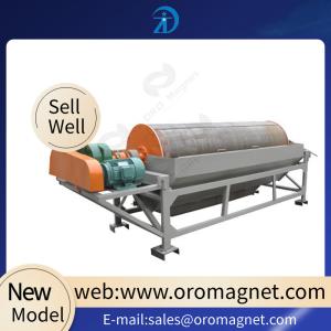 China Magnetic Drum Magnetic Roller Separator Machine For Mining Permanent Type factory