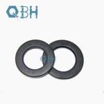 Black High Strength Carbon Steel Flat Washer EN14399-6 Grade 10