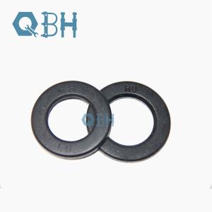 China Black High Strength Carbon Steel Flat Washer EN14399-6 Grade 10 factory