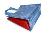 Recyclable ATHLETA 120gsm PP Woven Shopping Bags customized design