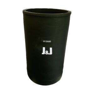 China Graphite Straight Cylindrical Induction Furnace Crucible Chemical Safety And Reliability factory