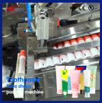 4.5kW Toothpaste Packaging Machine toothpaste tube sealer Filling range 2-400g
