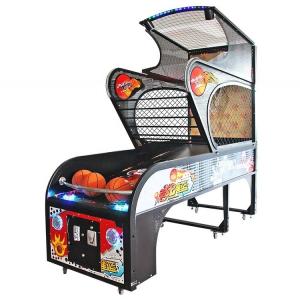 China Indoor Basketball Arcade Machine Arcade Basketball Cabinet 220V 200W factory