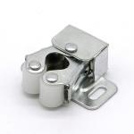 Double Ball Roller Door Catch Latch Zinc Alloy 49.5x15.5x15mm