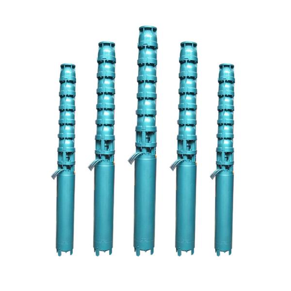 2850rpm Speed Submersible Borewell Pump 5-50 HP Motor Horsepower Ideal For Water