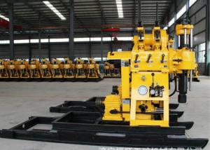 China SGS GK180 180 Meter Hydraulic Crawler Drilling Machine factory