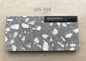 China Green Building Floor Pavers Of Terrazzo Tiles For Gray Colours factory