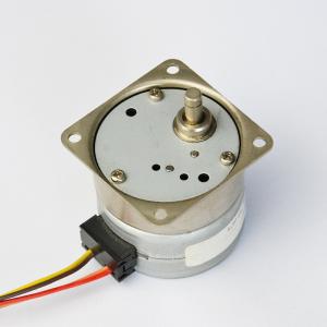 China 42mm Geared Stepper Motor Geared DC Motor 7.5° For Welding Machine And Digital Electronics factory