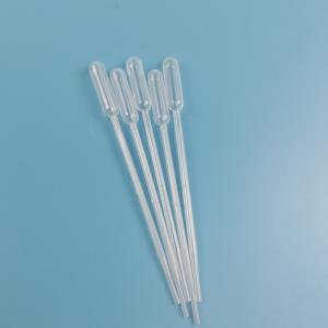 Specimen Collection Transfer Disposable Pasteur Pipette Laboratory Use