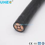 Round Wire PVC Insulated Low Voltage Power Cables 0.6/1kv Cu/Al Conductor for