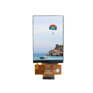 China 3.5 Inch ST7512 320*480 Tft Touch Screen Display For Smart Finance Terminals factory