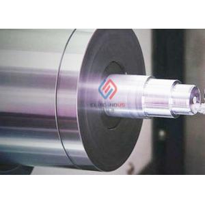 Metal Hardened Chrome Plated Rollers / Press Machine Calender Rollers