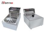 Heavy Duty Fried Chicken Fryer single tank temperature controled
