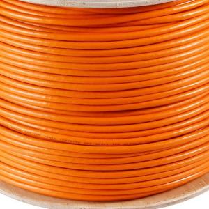 China SFTP CAT8 LSZH Jacket Material Cable 2000 MHz Frequency 22 AWG for Network Performance factory