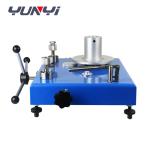 5~250MPa Oil Operated Hydraulic Pressure Dead Weight Tester Pressure Gauge