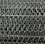 304 316 Stainless Steel Roller Chain Driven Conveyor Belt For Deepfry