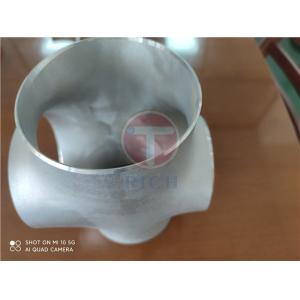 Reduding Tee Saddle Stainless Steel Pipe Fitting