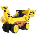 2022 Kids12v Ride On Bulldozer Outdoor Electric Digger Construction Vehicle For