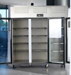 Full Set Kitchen Equipment Commercial Fridge/Freezers with Vertical Refrigerator