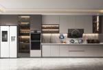 Home White Woodern Kitchen Furniture High Quality Kitchen Cabinets For Hotel