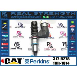China Fuel Injector 317-5278 3175278 20R-0055 10R-1264 For Caterpillar Cat Diesel Engine C10 C12 3176C LOADER 966 factory