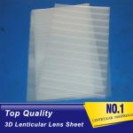 buy a4 size lenticular sheet sample PET material 60 lpi 3D lenticular sheets for