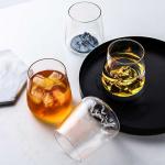 Mountain Shaped Whisky Glass Cup high borosilicate 400ml