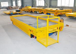 China 10T Bangladesh steel plant using electric rail cart powered by 36v low voltage factory