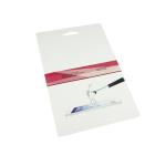 Custom Logo Art Paper Envelope For Tempered Glass Screen Protector Packaging