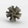 Buy cheap G30 5+5 blades upgrade Turbine wheel shaft 879615-0002 for 880693-5001S 880693 from wholesalers