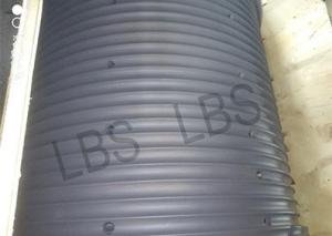 China Split Type Sleeve LBS Grooved Drum Cable Winch Drum OEM ODM Service factory