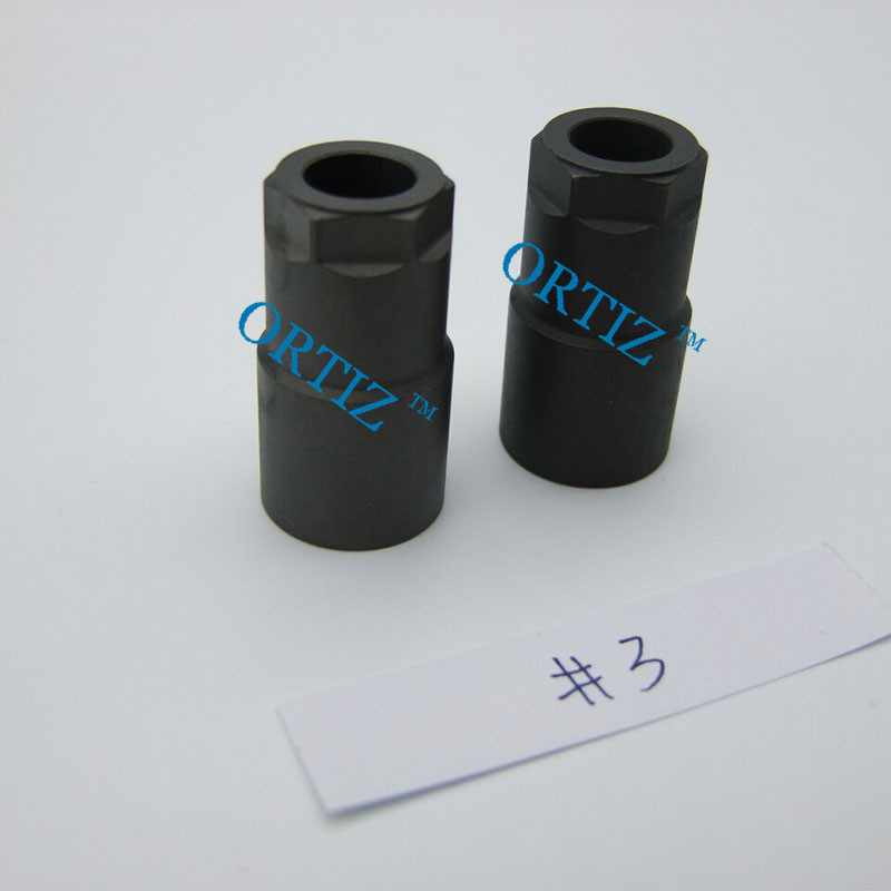 ORTIZ Bosch 0445120 injection nozzle nut F00RJ00841, diesel injector nozzle retaining nut F 00R J00 841