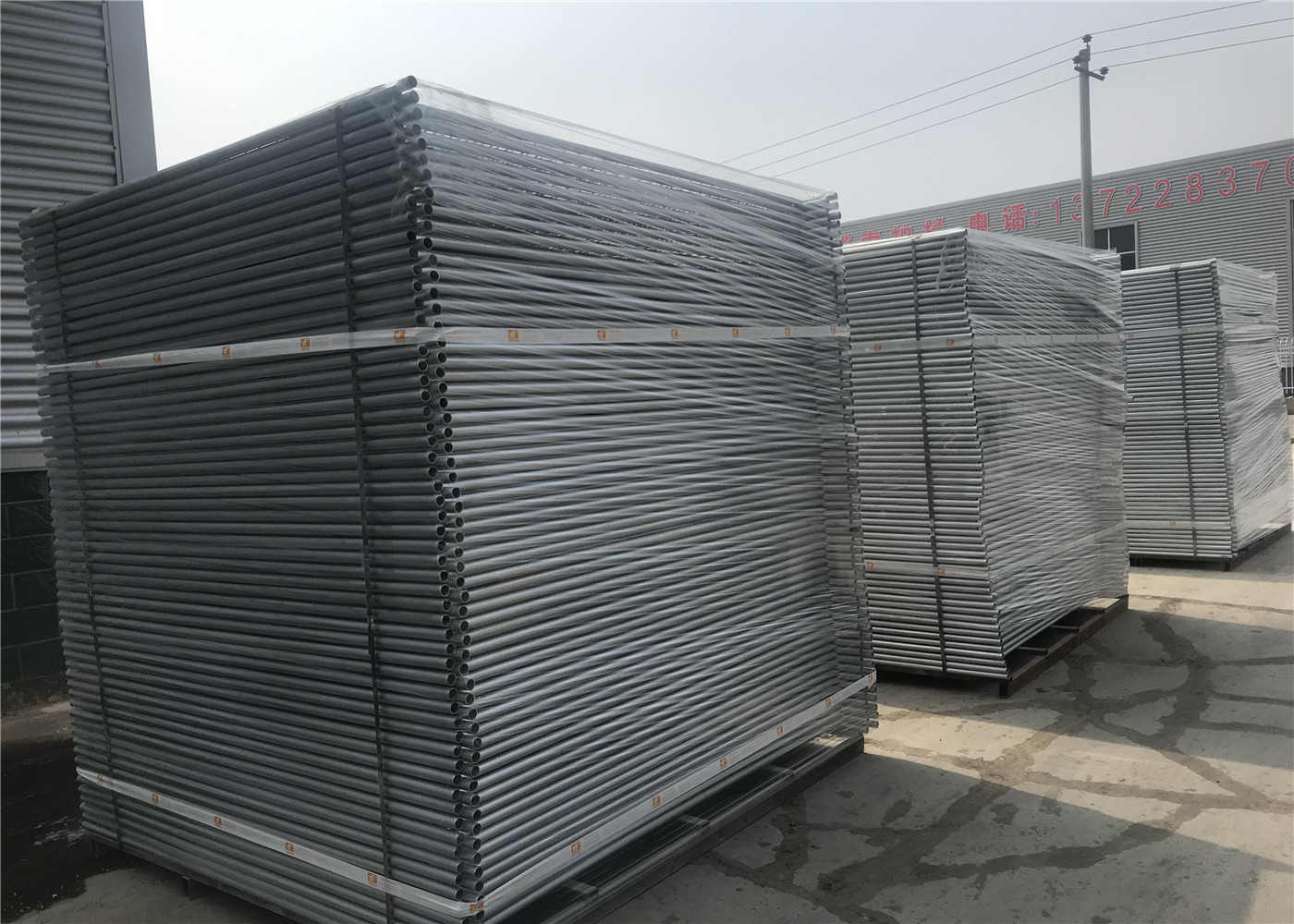 OD 32mm x 1.2mm 2000MM X 2200MM MR MALCOM design hot dipped galvanized 14 microns