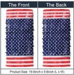 Sport Kids Warm Face Head Covering Seamless Tube Scarf