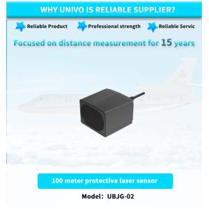 UNIVO UBJG-02Y Lidar Position Sensor 0.1-180m Range UART CAN RS485 232 Digital
