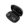 Buy cheap Black True Wireless In Ear Earbuds / Noise Cancelling Wireless Bluetooth from wholesalers