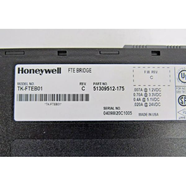 TK-FTEB01 Honeywell Ethernet Module In HART Analog Output Technology