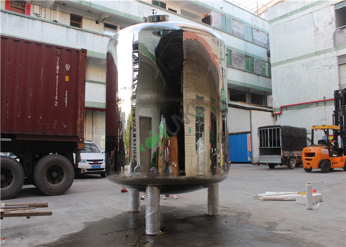 Reverse Osmosis RO Water Storage Tank Dairy Storage With ISO CE Approved