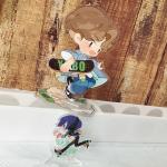 Eco Friendly Anime Acrylic Standee Decoration Display With Various Colors