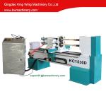 KC1530D CNC Wood Lathe wood turning lathe produce 2 products per time