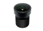 1/3" 2.5mm F1.8 4Megapixel M12x0.5 S-mount 160degree wide angle prime lens for
