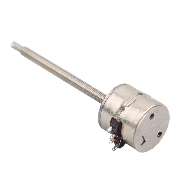 8mm 18 degree Step Angle Micro Stepper Motor 2 Phase PM Stepper Motor For Camera Lenses and Door Locks