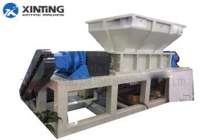 China 500*450 Double Shaft Shredder Plastic Woven Bag And Jumbo Bag Recycling factory