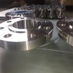304 304L Slip On Pipe Flanges Slip On ANSI 150 SCH 5S Stainless Steel
