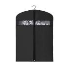 Black 200G 21*14*8cm Non Woven Suit Cover