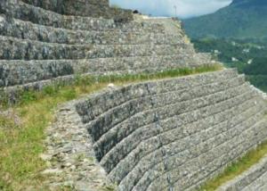 China Heavy Duty Galvanized / PVC Coated Gabion Boxes Sustainable Solutions factory